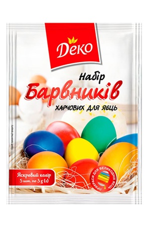 Komplet za barvanje prh 5 vrečk z dostavo v Sloveniji