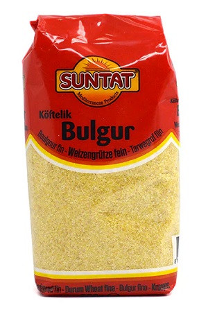 Zdrob iz trde pšenice Bulgur Suntat 500g. Turčija z dostavo v Sloveniji