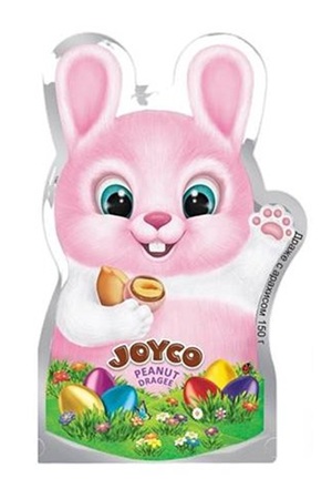 Kremni dražeji Zajka Joyco z arašidi 150g Armenija z dostavo v Sloveniji