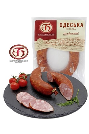 Колбаса салями Одесская 400г Богодуховский с доставкой по Словении