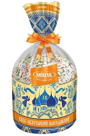 Velikonočni kulič Pasha z rozinami 450g Ukrajina z dostavo v Sloveniji