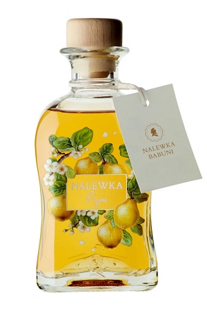 Liker Nalewka Babuni Quince 18% 0,5l Poljska z dostavo v Sloveniji