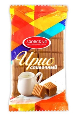 Mehka karamela Iris Smetan 200g Rusija z dostavo v Sloveniji