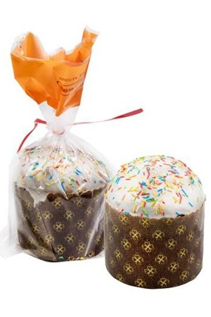 Velikonočni kulič Pasha z rozinami 450g Ukrajina z dostavo v Sloveniji