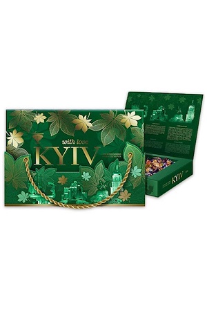 Bonboniera Kyiv z oreščki in sadjem 500g Ukrajina z dostavo v Sloveniji