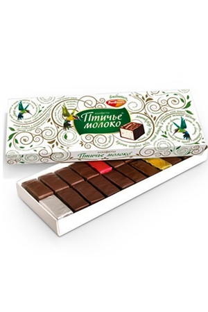 Конфеты Птичье Молоко Рот Фронт 300г, Россия с доставкой по Словении