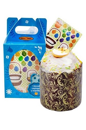 Velikonočen Kulič Pravljični z rozinami in zgoščenim mlekom 200g z dostavo v Sloveniji