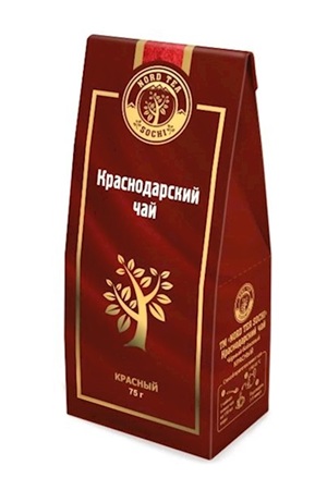 Краснодарский чай ручной сбор Пуэр 75г с доставкой по Словении
