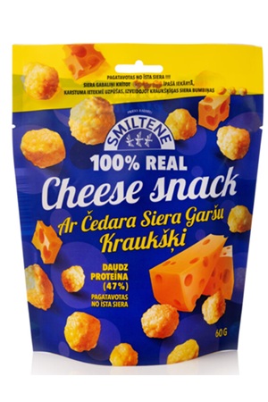Закуска из воздушного сыра Cedara Siera 60г Латвия с доставкой по Словении