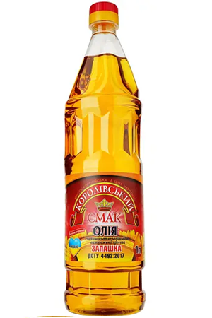 Nerafinirano sončnično olje Kraljevskij smak 810ml z dostavo v Sloveniji