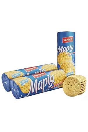 Печенье Мария Оригинальное 160г Украина с доставкой по Словении