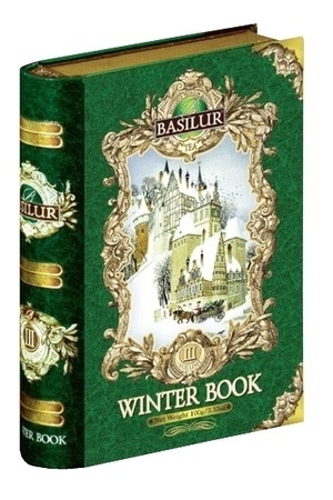 Зеленый чай с клюквой и клубникой Basilur чайная книга Том ІIІ 100г с доставкой по Словении