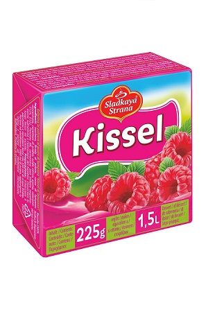 Tradicionalna gosta pijača Kiselj z okusom maline 225g z dostavo v Sloveniji