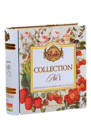 Чай BASILUR Ассорти черного и зеленого чая Collection №1 с доставкой по Словении