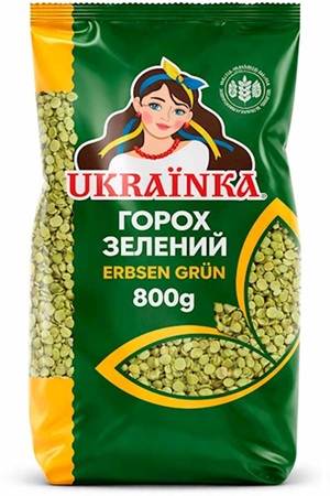 Posušeni zeleni grah 800g Ukrajinka z dostavo v Sloveniji