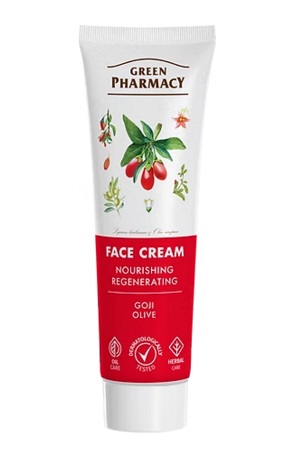 Hranilna in regenerirajoča krema za obraz Green Pharmacy 100ml z dostavo v Sloveniji