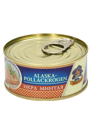 Kaviar aljaškega polaka Dedukas 100g z dostavo v Sloveniji